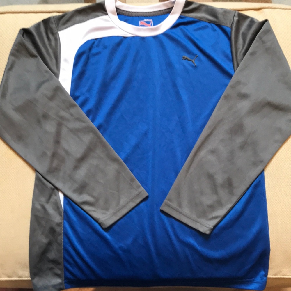 Puma Boys top. EUC